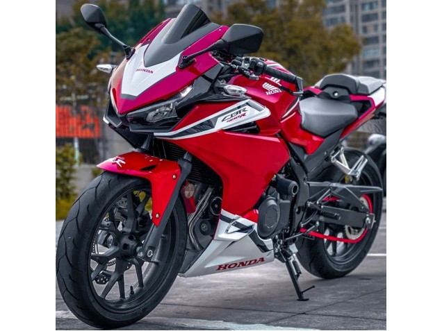 Billige Rot Weiß 2022 Honda CBR400R Motorrad Verkleidung