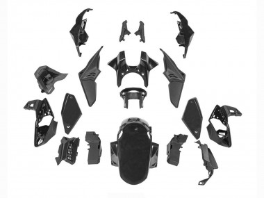 Billige Schwarz 2019-2022 Honda CB650R Motorrad Verkleidung