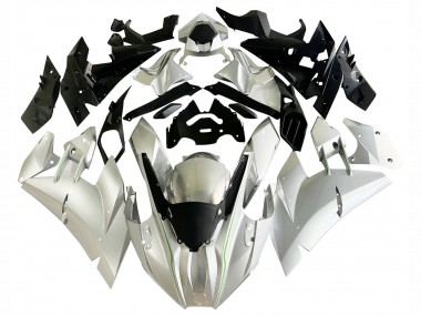 Billige Silber 2015-2022 Kawasaki Ninja H2 Motorrad Verkleidung