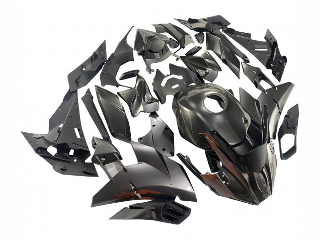 Billige Grau 2015-2022 Kawasaki Ninja H2 Motorrad Verkleidung
