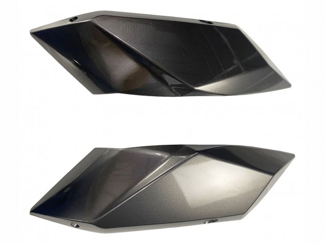 Billige Grau 2015-2022 Kawasaki Ninja H2 Motorrad Verkleidung