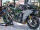 Billige Grau 2015-2022 Kawasaki Ninja H2 Motorrad Verkleidung