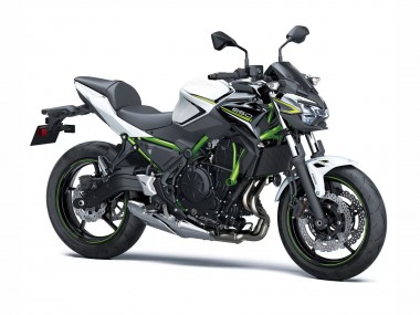 Billige Schwarz Weiß Gelb 2017-2019 Kawasaki Ninja Z650 Motorrad Verkleidung
