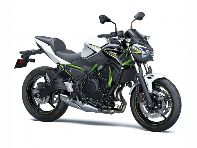 Billige Schwarz Weiß Gelb 2017-2019 Kawasaki Ninja Z650 Motorrad Verkleidung