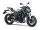 Billige Schwarz Weiß Gelb 2017-2019 Kawasaki Ninja Z650 Motorrad Verkleidung