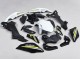 Billige Schwarz Weiß Gelb 2017-2019 Kawasaki Ninja Z650 Motorrad Verkleidung