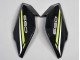 Billige Schwarz Weiß Gelb 2017-2019 Kawasaki Ninja Z650 Motorrad Verkleidung