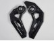 Billige Schwarz Weiß Gelb 2017-2019 Kawasaki Ninja Z650 Motorrad Verkleidung