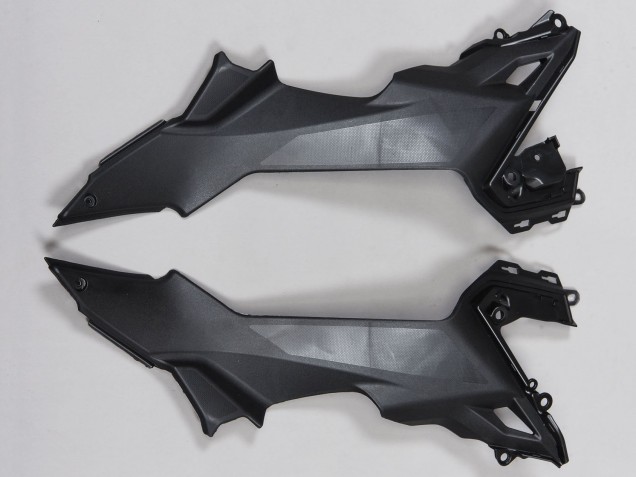 Billige Schwarz Weiß Gelb 2017-2019 Kawasaki Ninja Z650 Motorrad Verkleidung