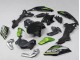 Billige Schwarz Grün Silber 2017-2019 Kawasaki Ninja Z650 Motorrad Verkleidung