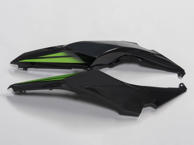 Billige Schwarz Grün Silber 2017-2019 Kawasaki Ninja Z650 Motorrad Verkleidung