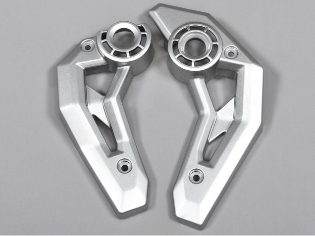 Billige Schwarz Grün Silber 2017-2019 Kawasaki Ninja Z650 Motorrad Verkleidung