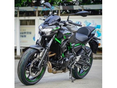 Billige Schwarz Grün 2020-2023 Kawasaki Ninja Z650 Motorrad Verkleidung