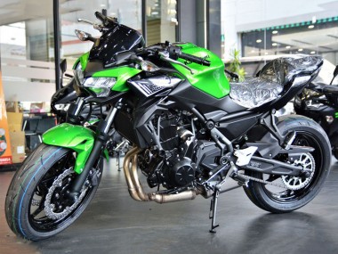 Billige Grün Schwarz 2020-2023 Kawasaki Ninja Z650 Motorrad Verkleidung