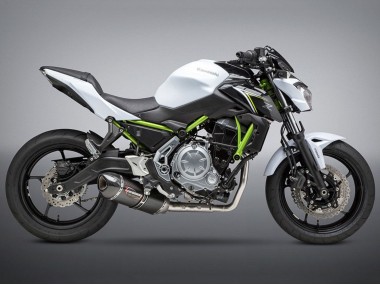 Billige Weiß Schwarz Grün 2017-2019 Kawasaki Ninja Z650 Motorrad Verkleidung