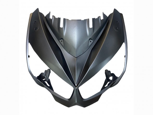 Billige Matt Schwarz 2010-2016 Kawasaki Z1000SX Motorrad Verkleidung