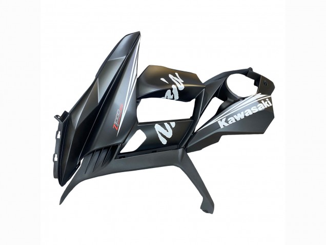Billige Matt Schwarz 2010-2016 Kawasaki Z1000SX Motorrad Verkleidung