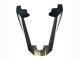 Billige Matt Schwarz 2010-2016 Kawasaki Z1000SX Motorrad Verkleidung