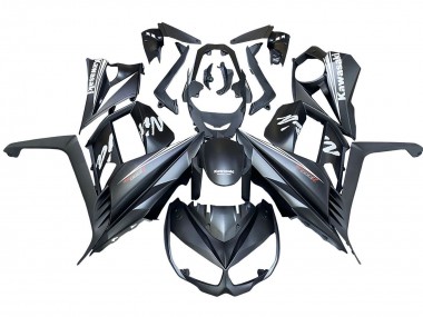 Billige Matt Schwarz 2010-2016 Kawasaki Z1000SX Motorrad Verkleidung