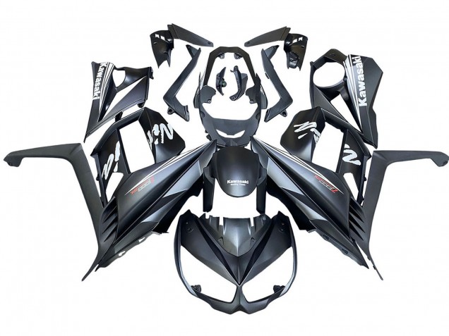 Billige Matt Schwarz 2010-2016 Kawasaki Z1000SX Motorrad Verkleidung