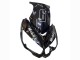 Billige Glänzendes Schwarz Gold Weiß Mobil West 2010-2016 Kawasaki Z1000SX Motorrad Verkleidung