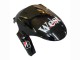 Billige Glänzendes Schwarz Gold Weiß Mobil West 2010-2016 Kawasaki Z1000SX Motorrad Verkleidung