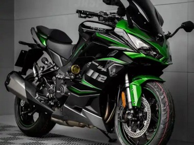 Billige Schwarz Grün Ninja 2020-2025 Kawasaki Z1000SX Motorrad Verkleidung