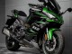 Billige Schwarz Grün Ninja 2020-2025 Kawasaki Z1000SX Motorrad Verkleidung