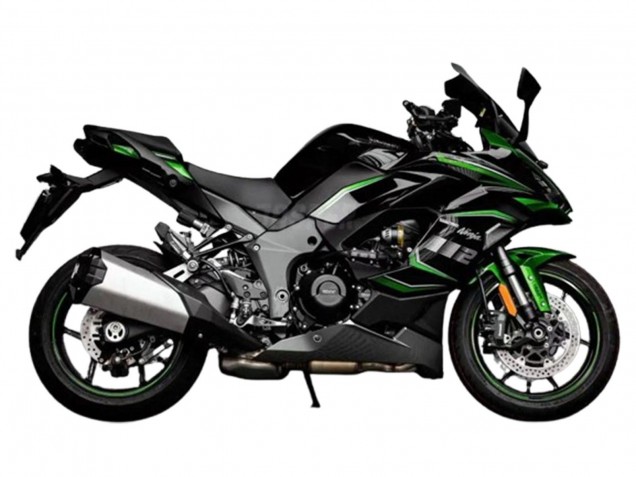 Billige Schwarz Grün Ninja 2020-2025 Kawasaki Z1000SX Motorrad Verkleidung