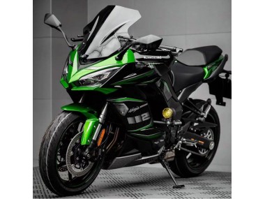 Billige Schwarz Grün Ninja 2020-2025 Kawasaki Z1000SX Motorrad Verkleidung