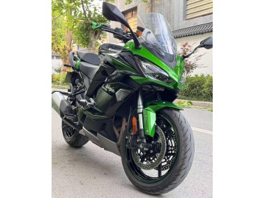 Billige Schwarz Grau Grün Ninja 2020-2025 Kawasaki Z1000SX Motorrad Verkleidung