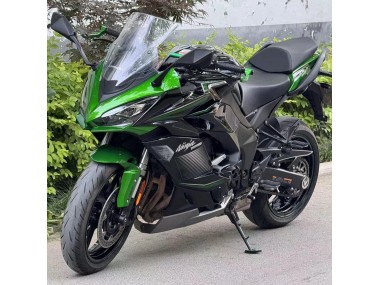 Billige Schwarz Grau Grün Ninja 2020-2025 Kawasaki Z1000SX Motorrad Verkleidung