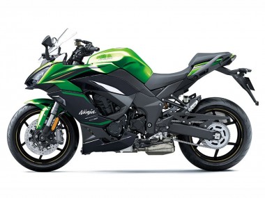Billige Schwarz Grün Ninja 2020-2025 Kawasaki Z1000SX Motorrad Verkleidung