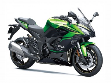 Billige Schwarz Grün Ninja 2020-2025 Kawasaki Z1000SX Motorrad Verkleidung