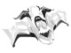 Billige Perl Weiß Schwarz 2010-2016 Kawasaki Z1000SX Motorrad Verkleidung