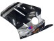 Billige Glänzendes Schwarz Grau Elf Touch4 Bridgestone 1989-1990 Kawasaki ZXR250 Motorrad Verkleidung