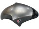 Billige Glänzendes Schwarz Grau Elf Touch4 Bridgestone 1989-1990 Kawasaki ZXR250 Motorrad Verkleidung