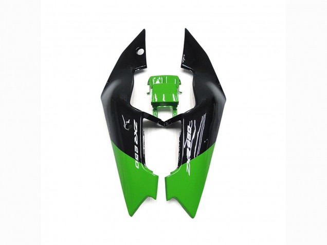 Billige Grün Glänzendes Schwarz Elf Touch4 Bridgestone 1989-1990 Kawasaki ZXR250 Motorrad Verkleidung