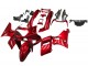 Billige Rot mit Schwarz Flamme 1998-2003 Kawasaki ZZR600 Motorrad Verkleidung