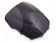 Billige Rot mit Schwarz Flamme 1998-2003 Kawasaki ZZR600 Motorrad Verkleidung