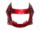 Billige Rot mit Schwarz Flamme 1998-2003 Kawasaki ZZR600 Motorrad Verkleidung