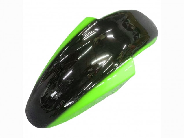 Billige Grün Glänzendes Schwarz Flamme 1998-2003 Kawasaki ZZR600 Motorrad Verkleidung