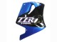 Billige Blau Glänzendes Schwarz 1990-1992 Kawasaki ZZR1100 Motorrad Verkleidung