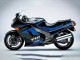 Billige Blau Glänzendes Schwarz 1990-1992 Kawasaki ZZR1100 Motorrad Verkleidung