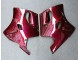 Billige Dunkel Rot 1993-2003 Kawasaki ZZR1100 Motorrad Verkleidung