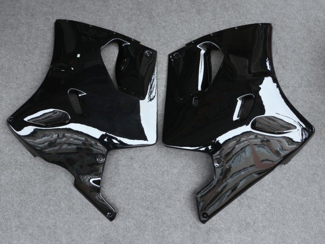 Billige Glänzendes Schwarz 1993-2003 Kawasaki ZZR1100 Motorrad Verkleidung