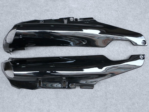 Billige Glänzendes Schwarz 1993-2003 Kawasaki ZZR1100 Motorrad Verkleidung