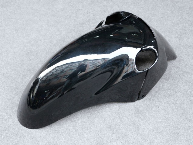 Billige Glänzendes Schwarz 1993-2003 Kawasaki ZZR1100 Motorrad Verkleidung