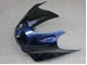 Billige Glänzendes Blau Grau 1993-2003 Kawasaki ZZR1100 Motorrad Verkleidung