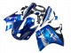 Billige Blau Silber Schwarz 1993-2003 Kawasaki ZZR1100 Motorrad Verkleidung